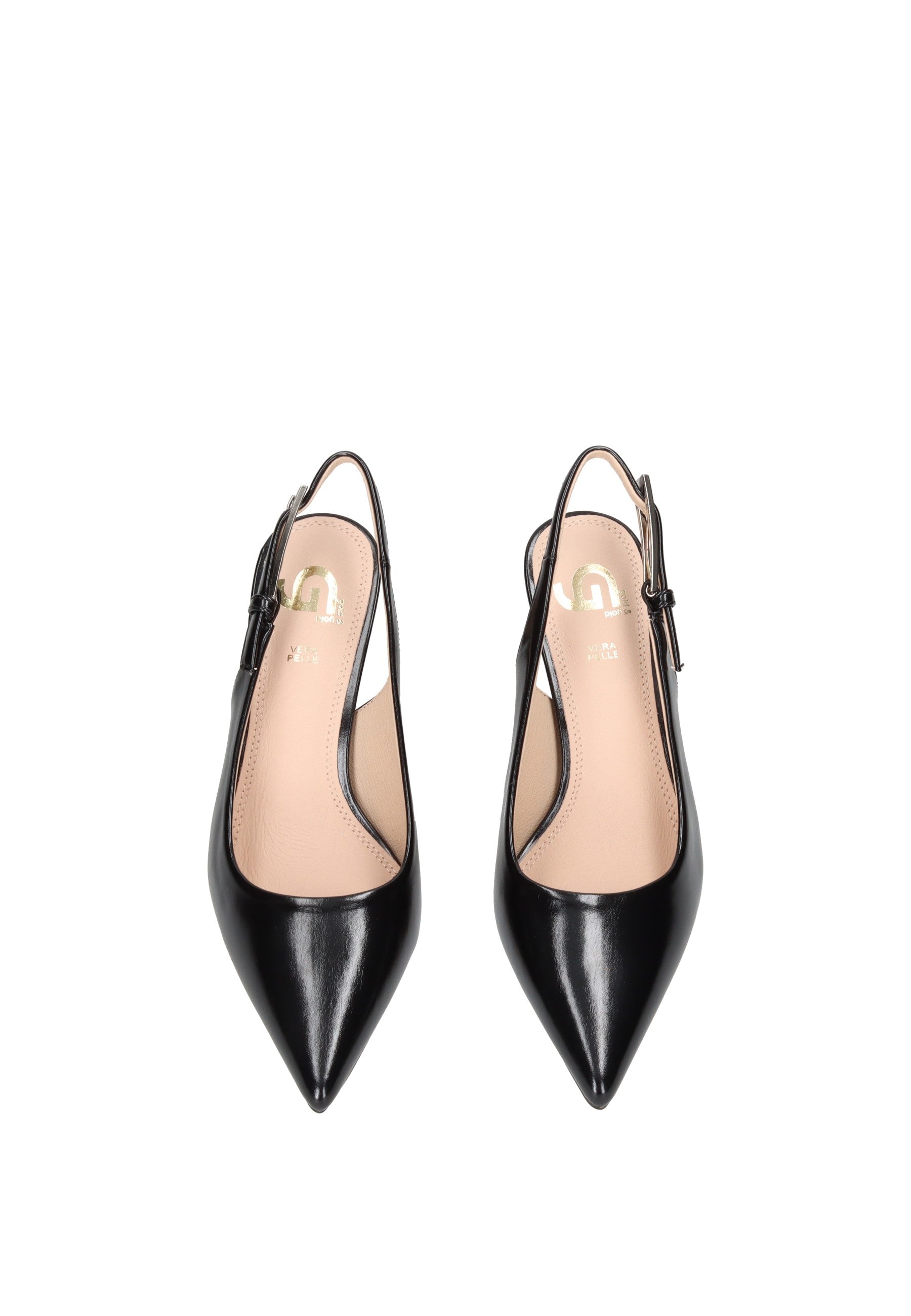 GD367 Decollete aperto dietro GOLD&amp;GOLD