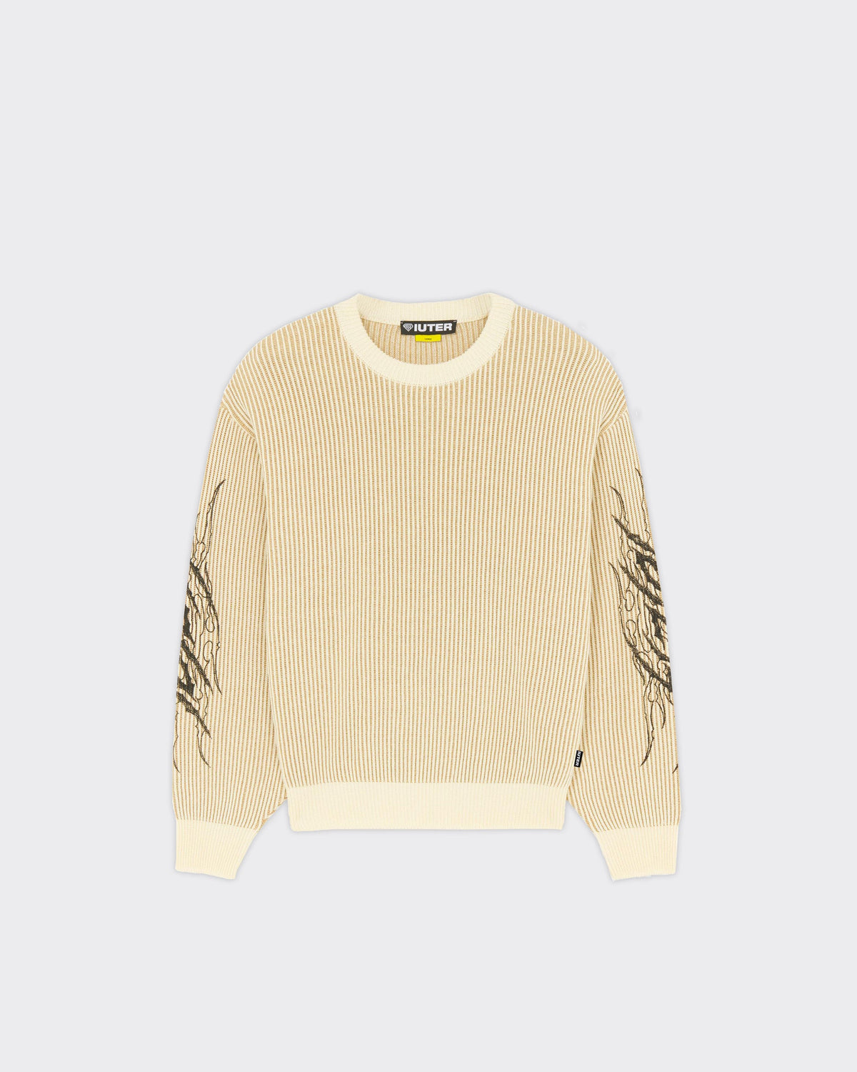 Maglione Tribal Avorio
