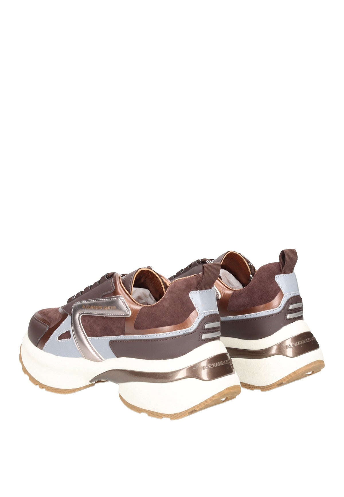Alexander Smith Shard SAW1245 Marrone e beige - Sneakers donna