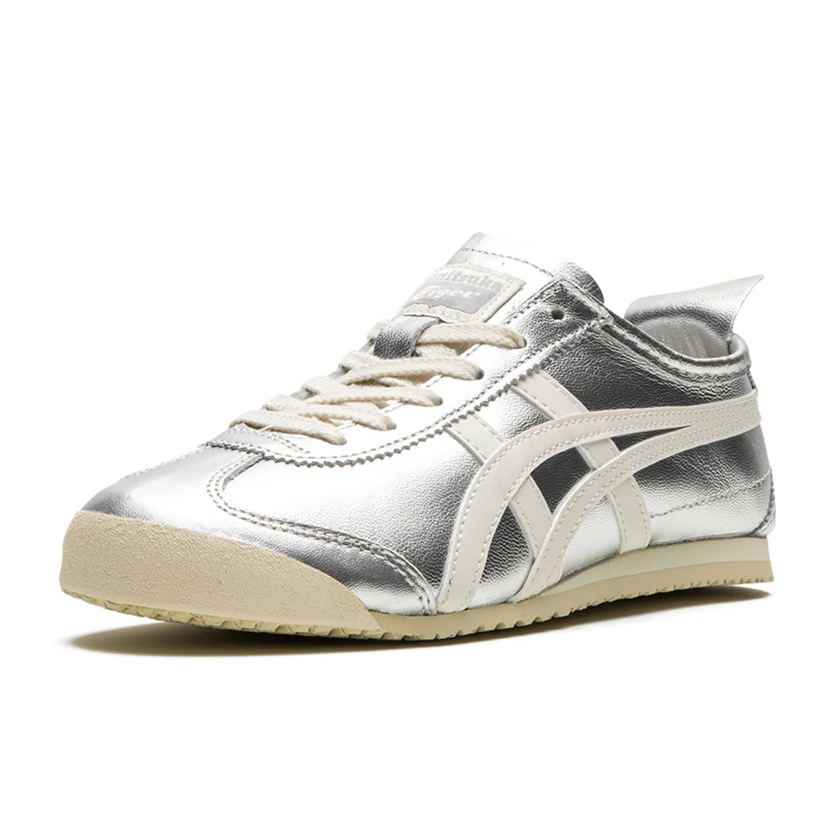 Onitsuka Tiger Mexico 66 Silver Off White