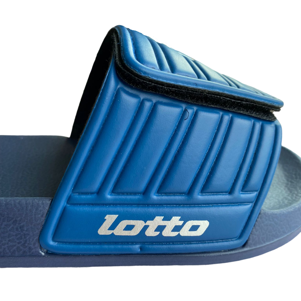 Lot of Rico Strap II 219533 5SZ dress blue-skydiver blue beach/pool sandals with hook and loop closure