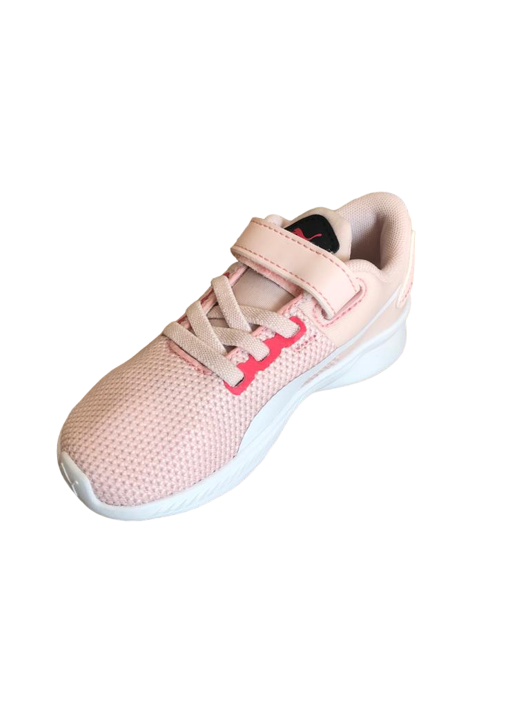 Puma infant sneaker Flyer Runner V Inf 192930 27 white-lotus-paradise
