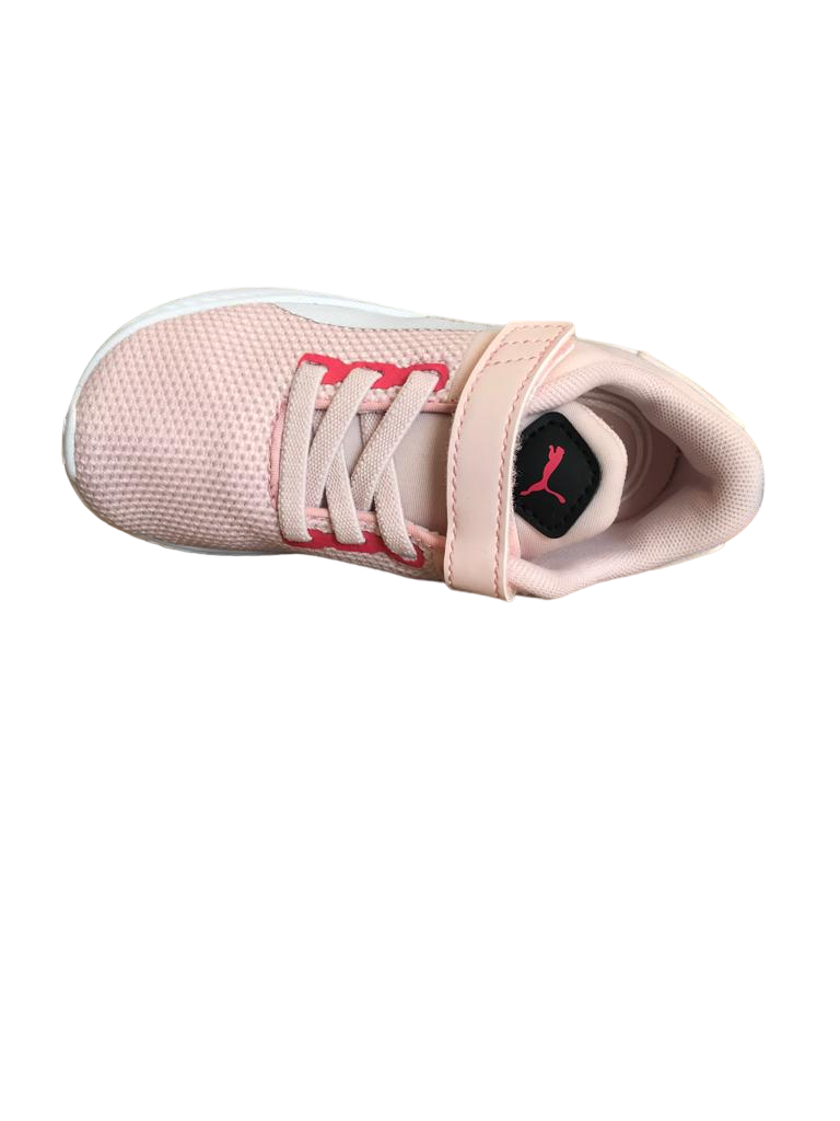 Puma infant sneaker Flyer Runner V Inf 192930 27 white-lotus-paradise