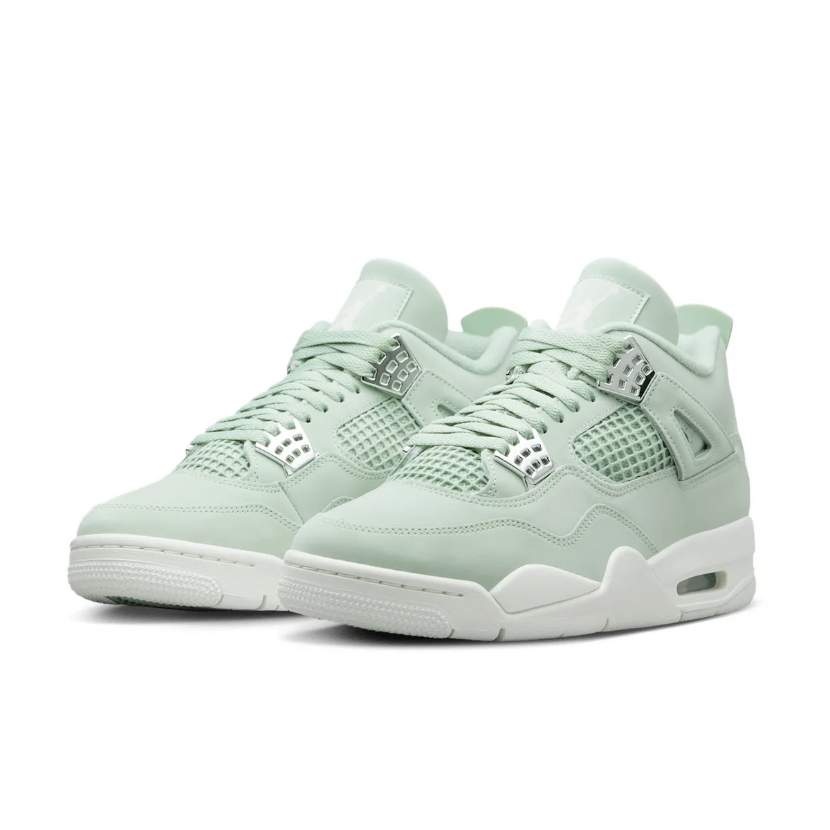 Jordan 4 Retro Seafoam Sail