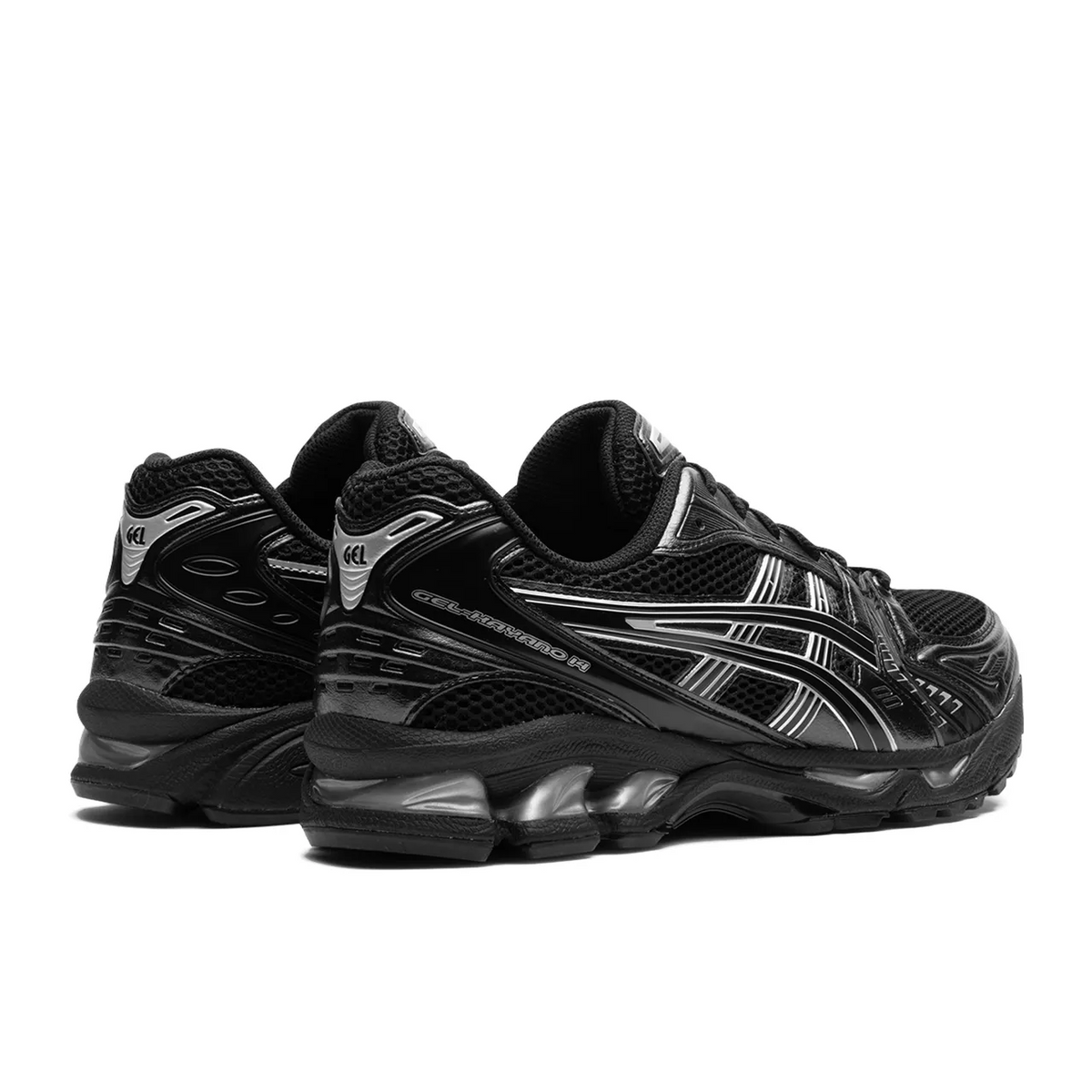 ASICS Gel-Kayano 14 Black Pure Silver
