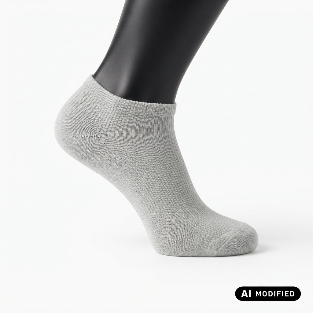 Mico calza fantasmino unisex CA01914 913 ghiaccio - confezione da 3 paia