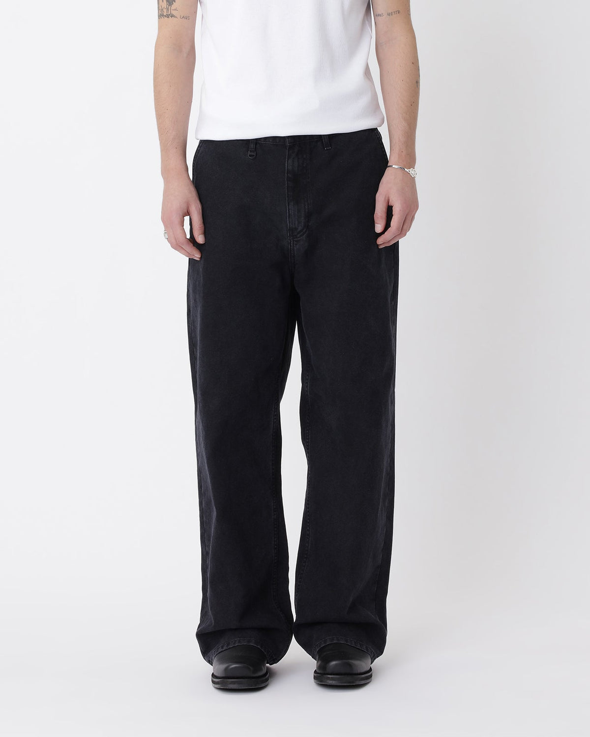 Jeans Dian Denim Washed Black