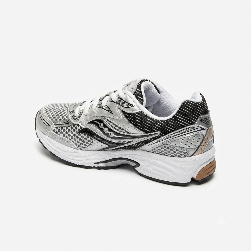 Saucony Scarpa sneakers da donna Progrid Omni 9 S101245-1097 bianca