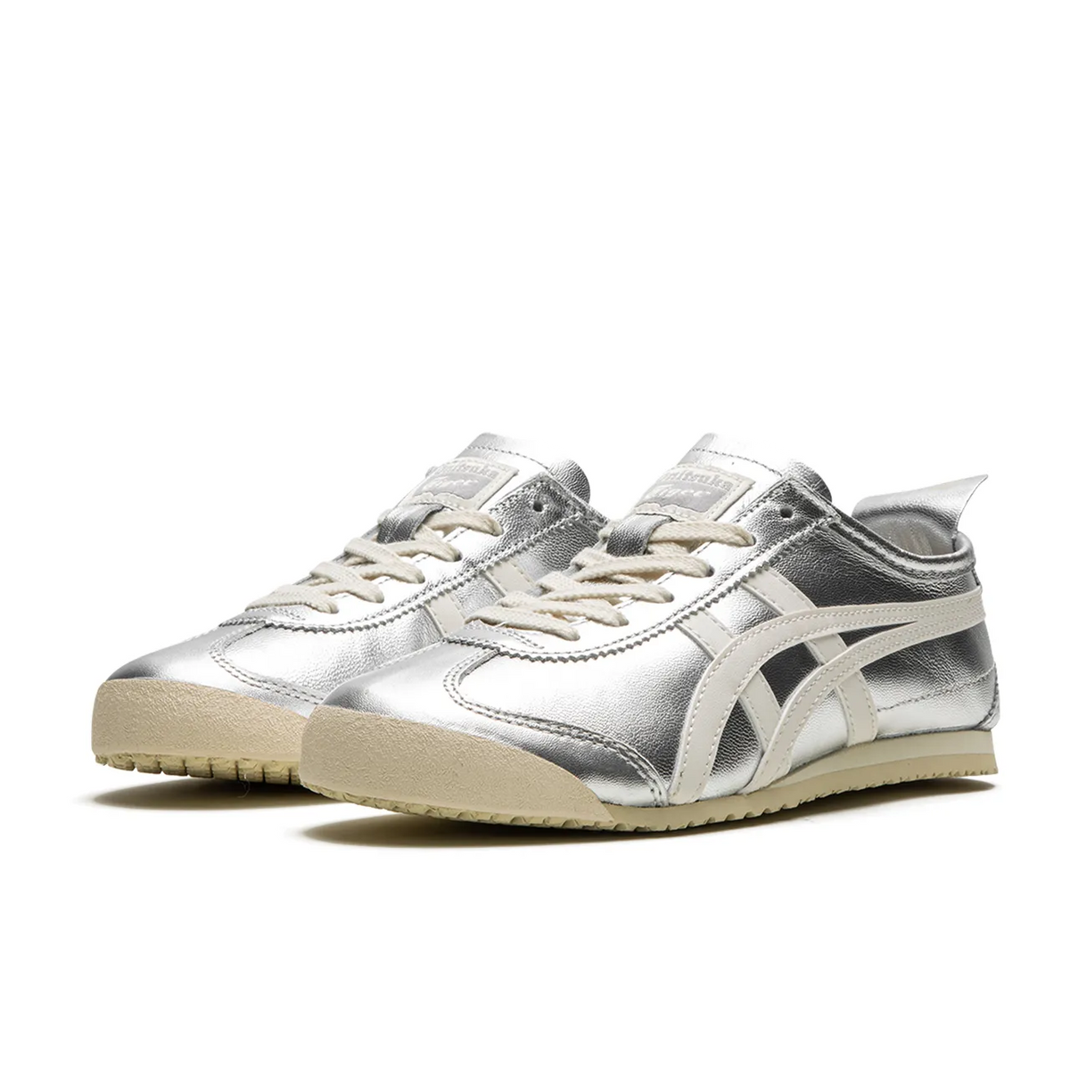 Onitsuka Tiger Mexico 66 Silver Off White