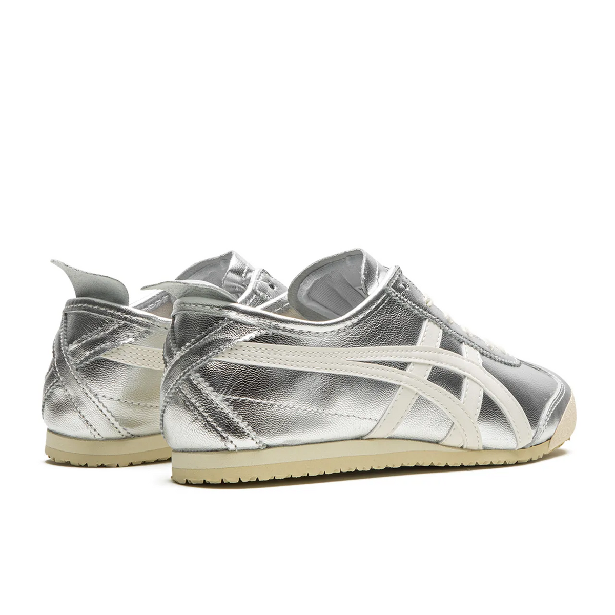 Onitsuka Tiger Mexico 66 Silver Off White