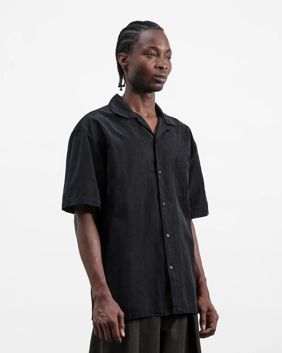 Camicia Sidri Nera