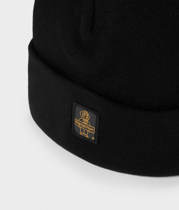 RefrigiWear Clark Hat B31908 MA9083 G0600 Unisex Nero - Berretto in Maglia