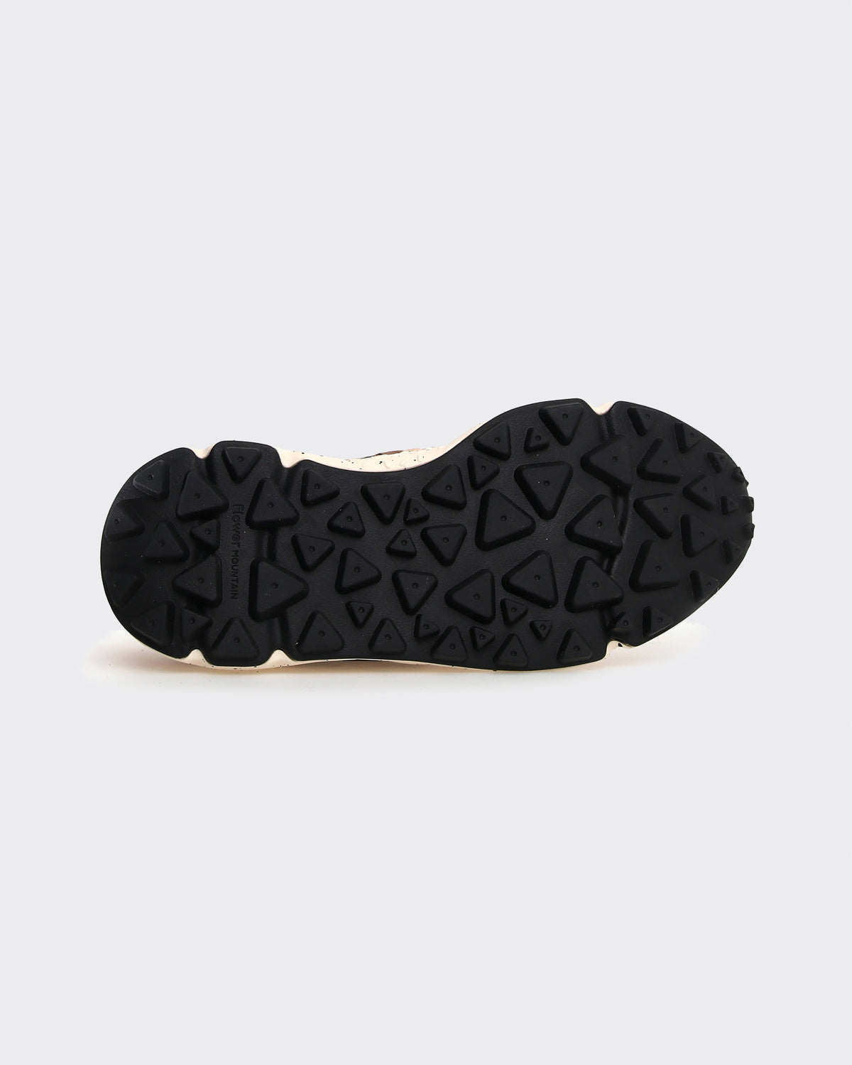 Sneakers Yamano 3 Woman Suede-Print-Nylon Beige/Milk/Light Brown