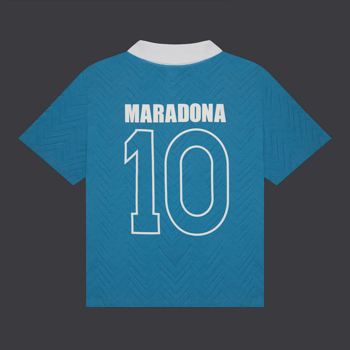 Dolly Noire Maradona Polo Tee TS1247-T6-03 celeste