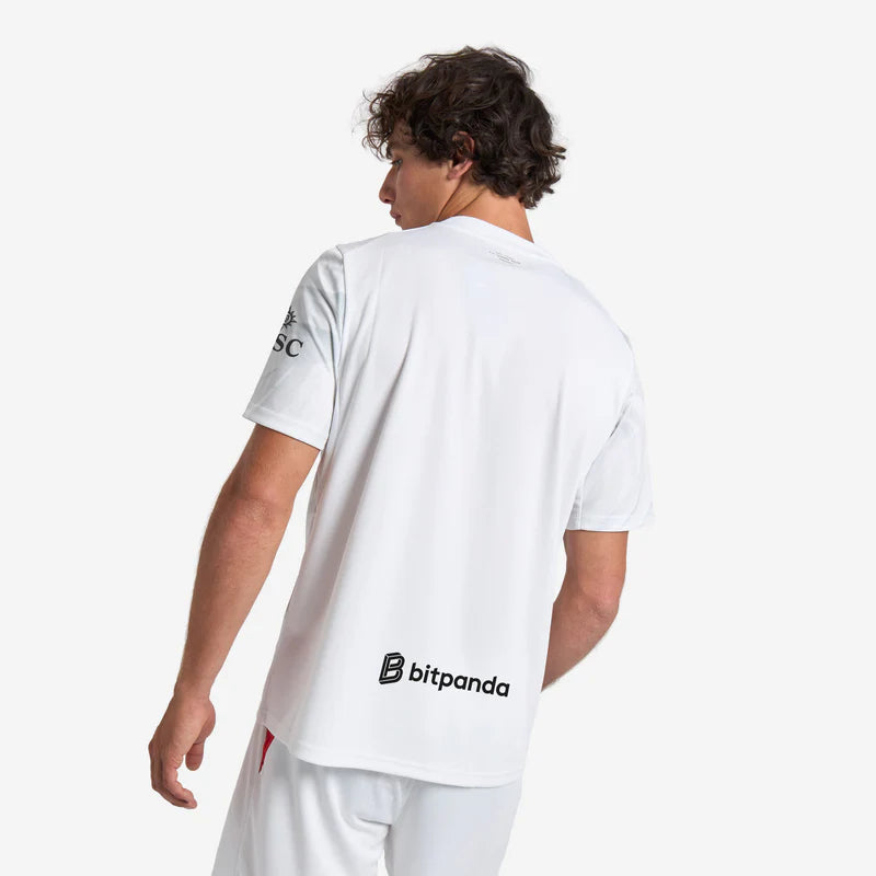 Puma ACM Away Jersey Replica 784130-02 – Maglia Calcio Uomo Milan Away 2026/27 Bianca