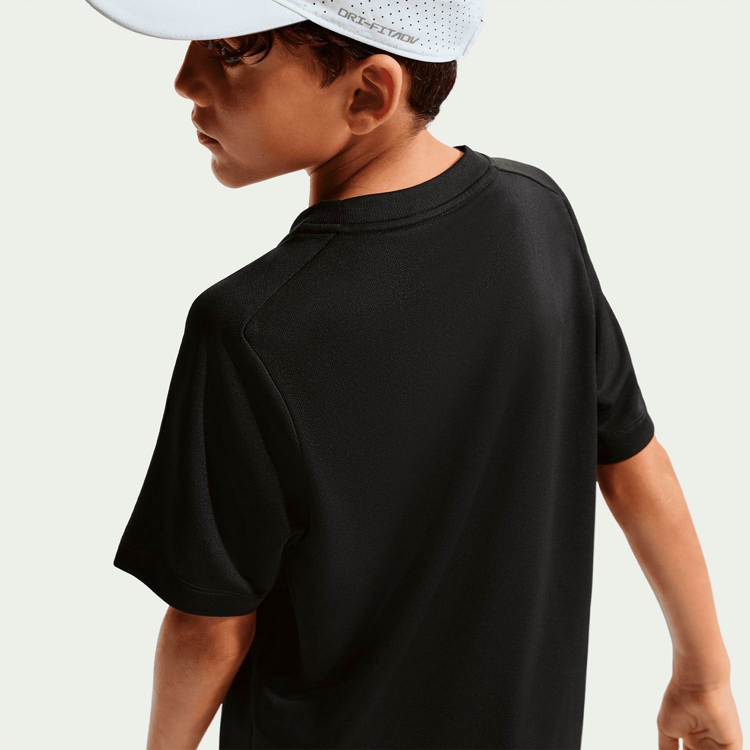 Nike t-shirt training junior multisport Dri-FIT IF2430-010 nero