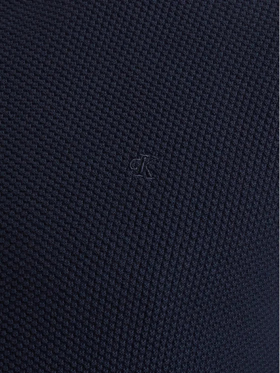 Calvin Klein maglioncino in cotone uomo LV04LF304G CEF blu