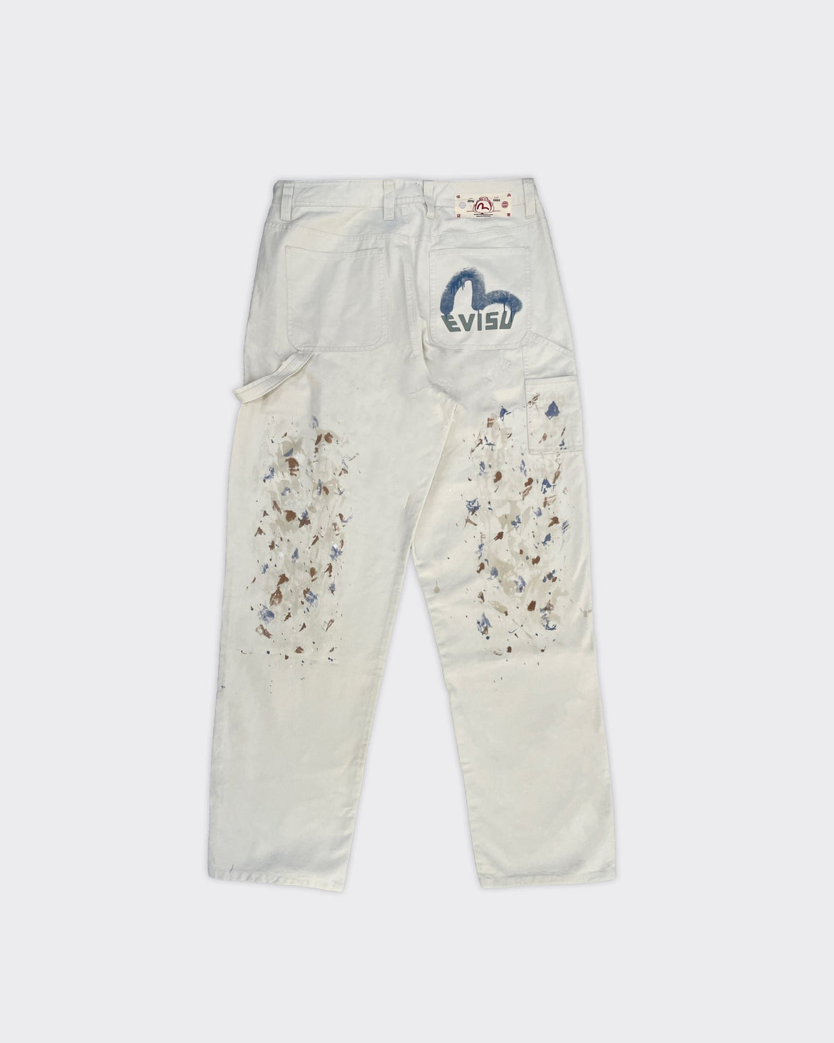 Chino He Seagull Printed Ecru