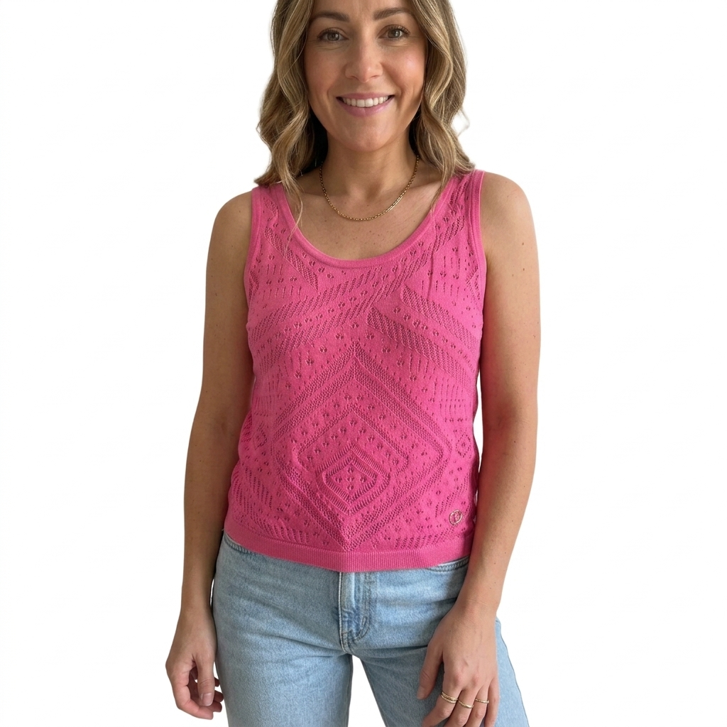 Yes Zee Canotta Donna Corallo - M238/BR00 0424