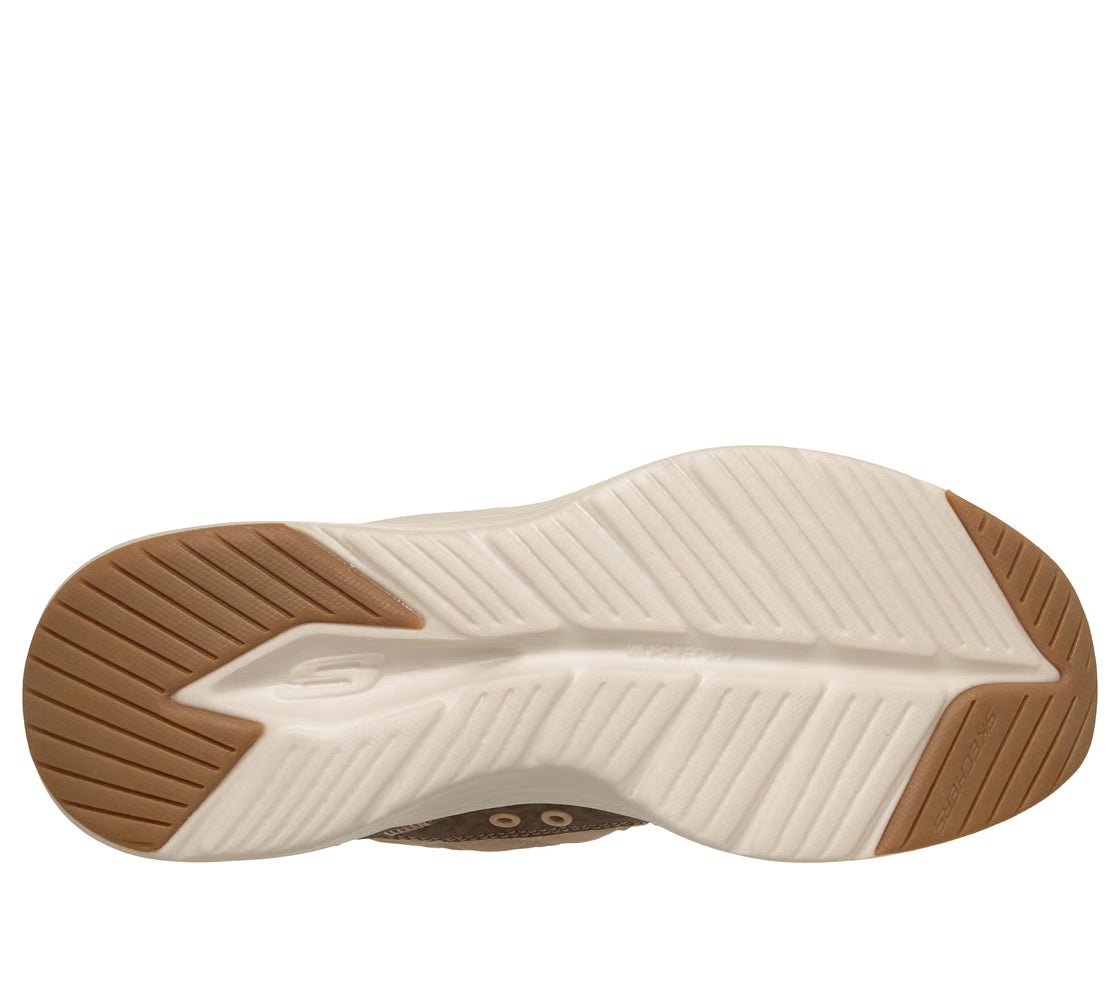 Skechers Slip-ins Contour Foam Cozy Fit Leopard Dream 150419-BRN Donna Marrone - Sneakers