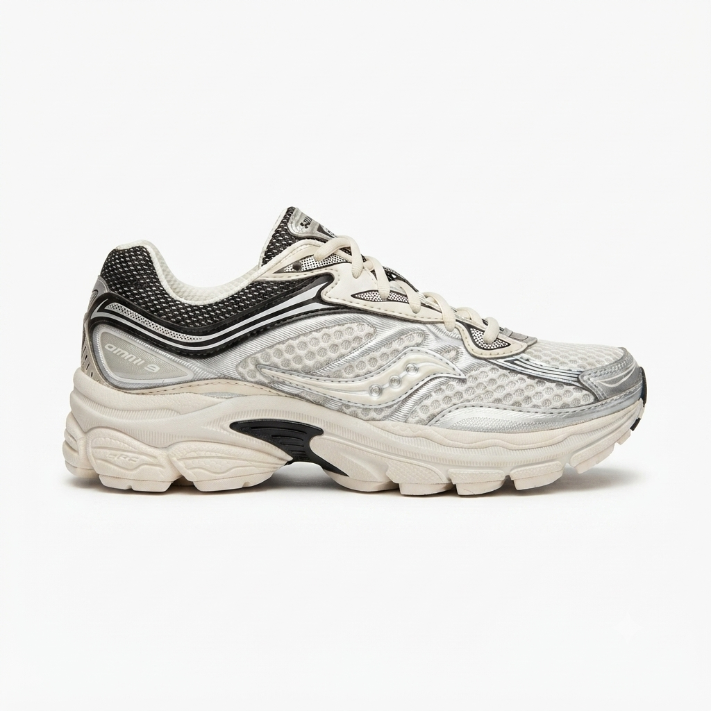 Saucony Scarpa sneakers da donna Progrid Omni 9 S101245-1018 beige