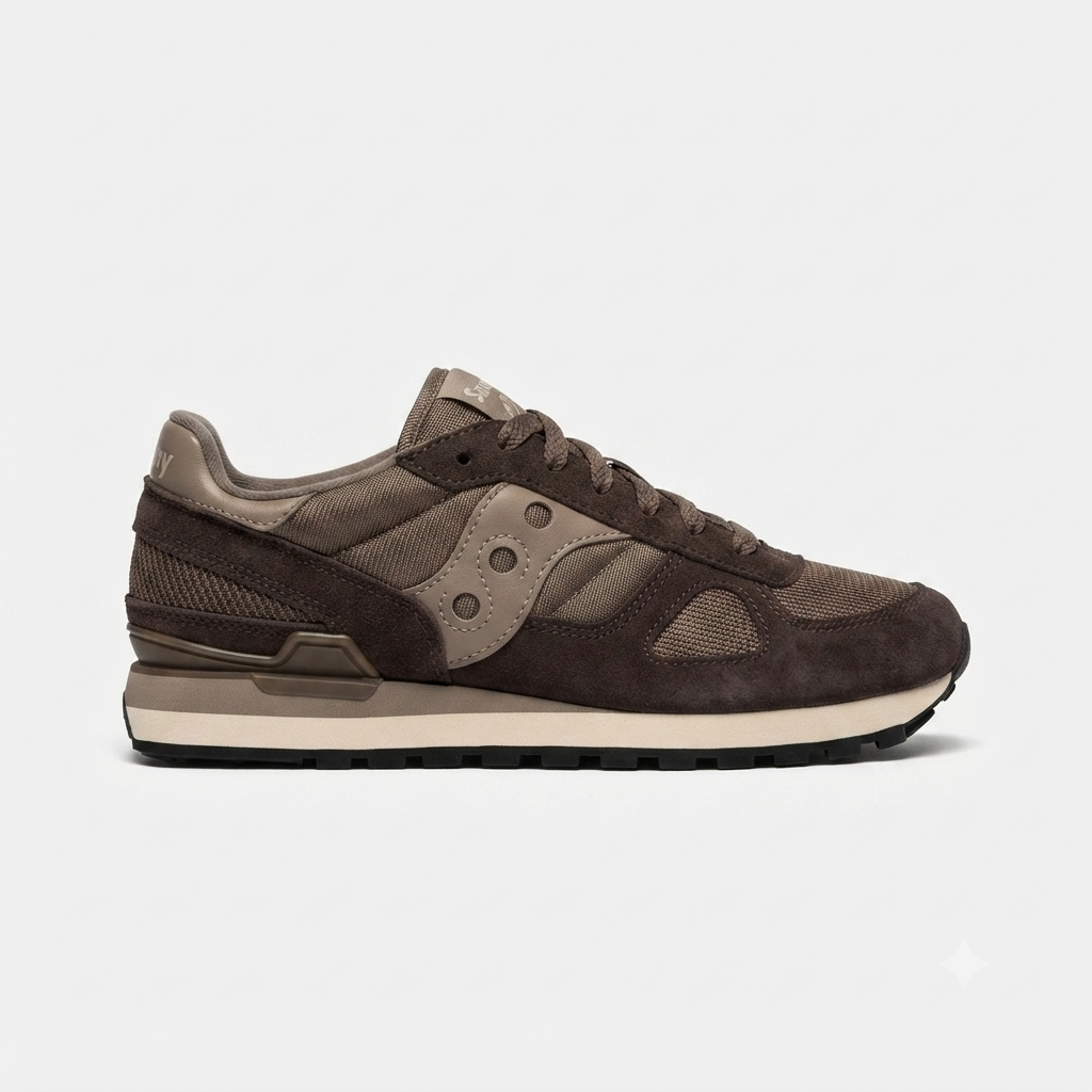 Saucony Shadow Original S2108-885 Marrone – Sneakers Uomo Heritage