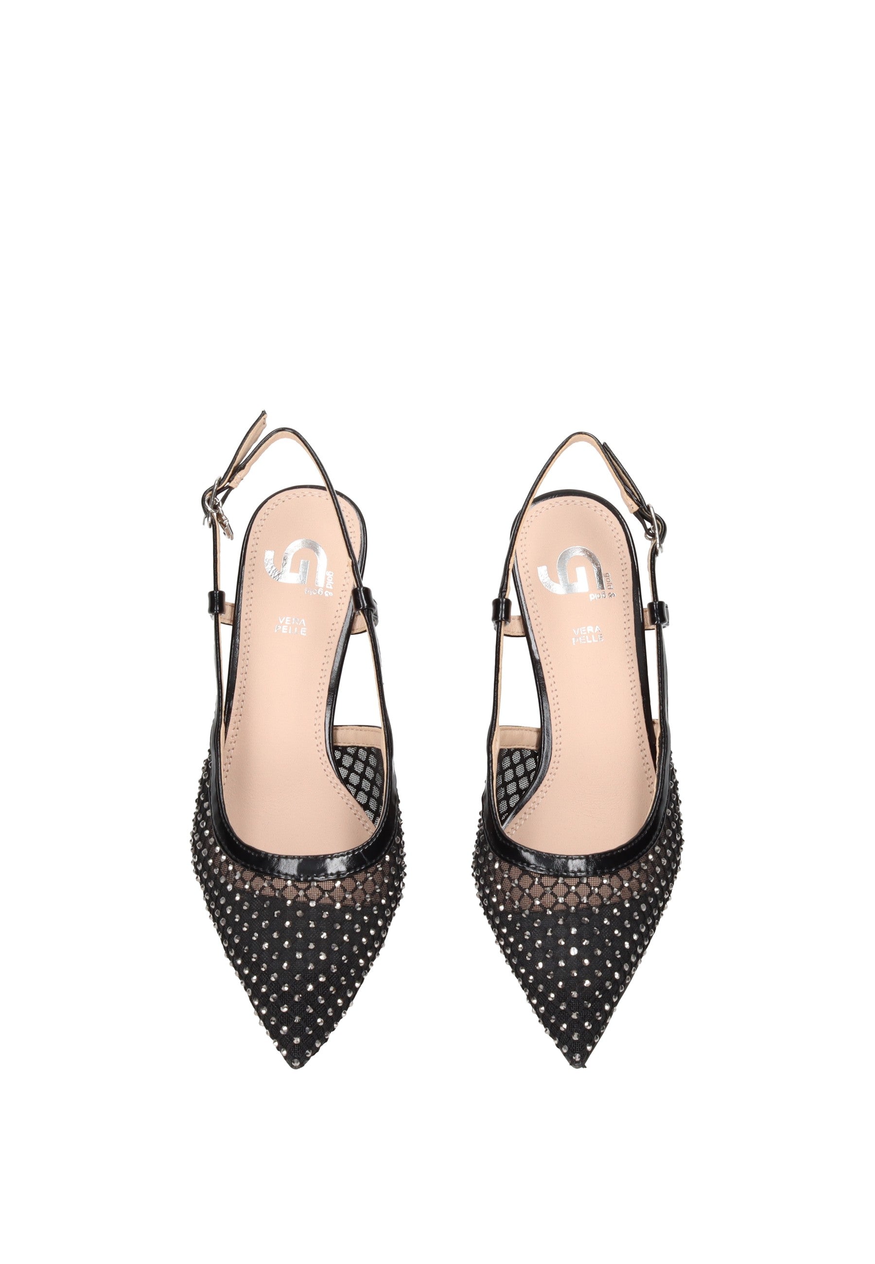 GD391 Decollete aperto dietro GOLD&amp;GOLD