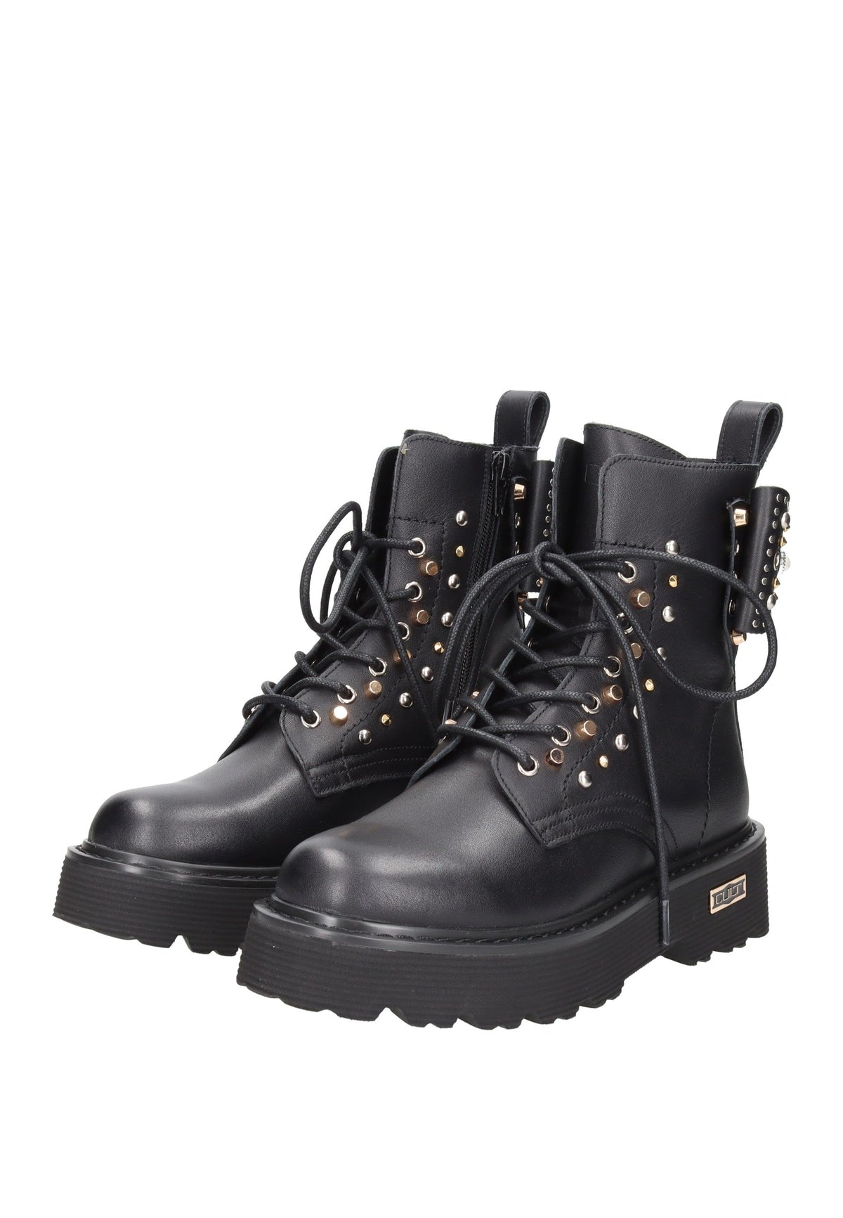 Cult Stivaletti Boot Slash 4822 Mid CLW482200 Nero