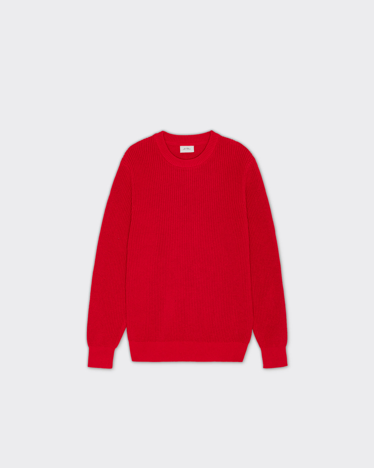 Crewneck Knit Rib Samba