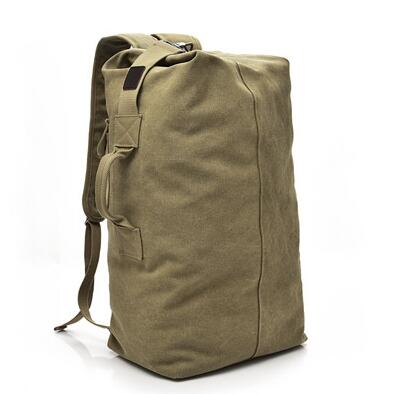 Zaino Unisex Multiuso 2 Misure con Tasche Interne e Maniglia Laterale