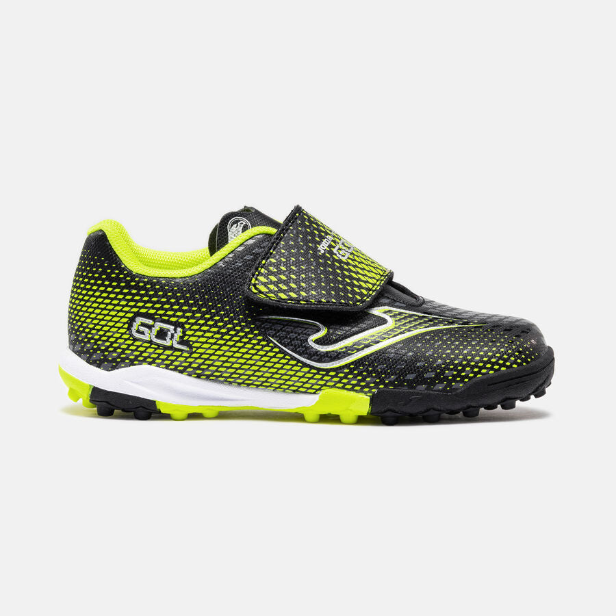 Joma Gol 26 GOJW2601TFV Junior Nero - Scarpe Calcetto Turf Bambino