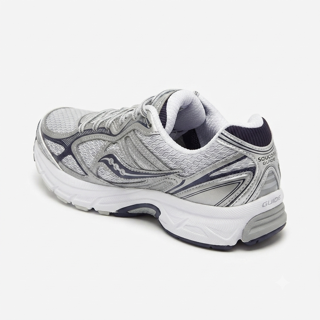 Saucony scarpa sneakers uomo ProGrid Guide 7 S101493-1002 grigia