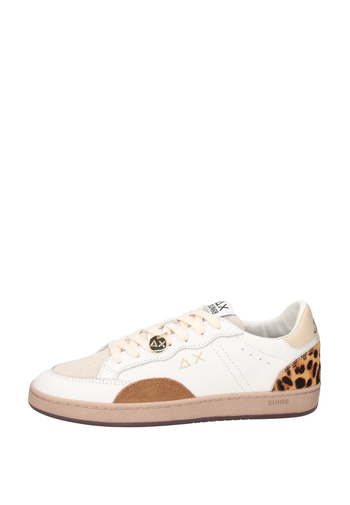 SUN68 Urban Street Z46249 Bianco/Nero e Bianco/Volpe - Sneakers