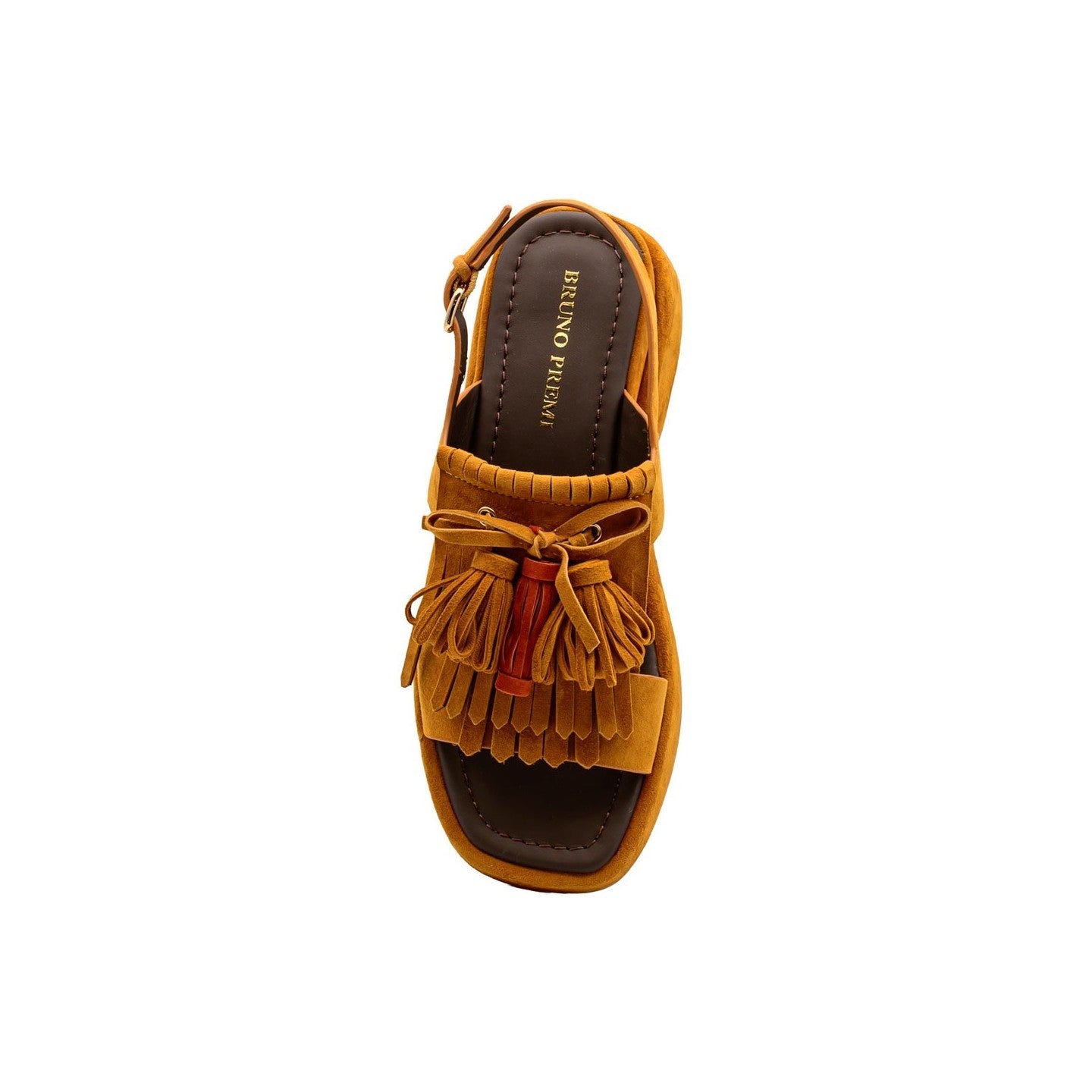 BRUNO PREMI sandalo Donna in camoscio Saffron Mattone BN5503X
