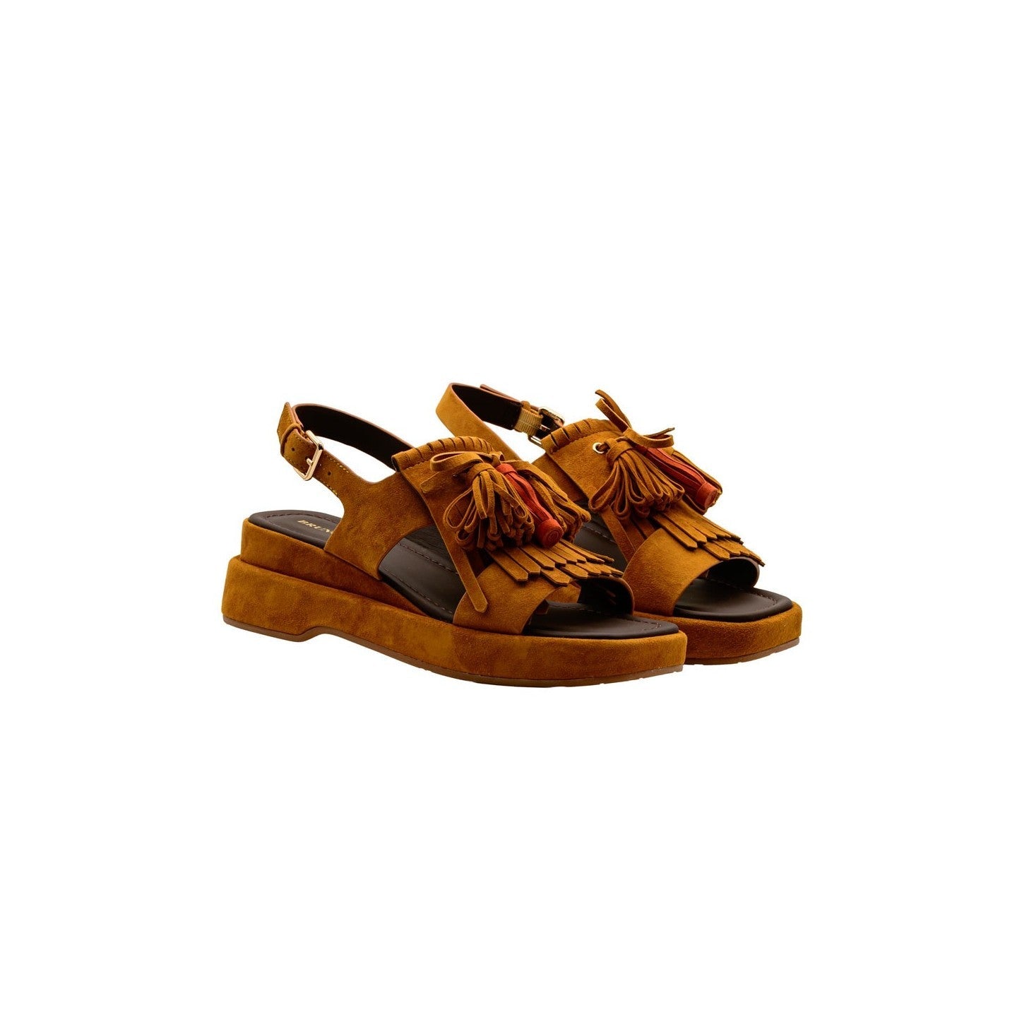 BRUNO PREMI sandalo Donna in camoscio Saffron Mattone BN5503X