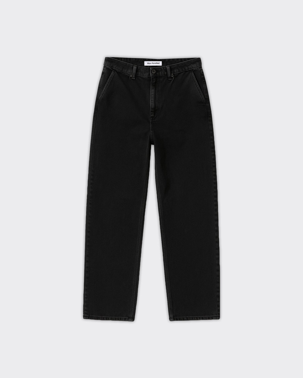 Jeans Dian Denim Washed Black