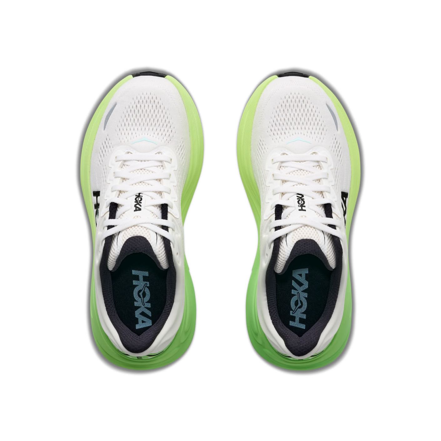Hoka One One scarpa running donna Bondi 9 1162012/WTTR bianco