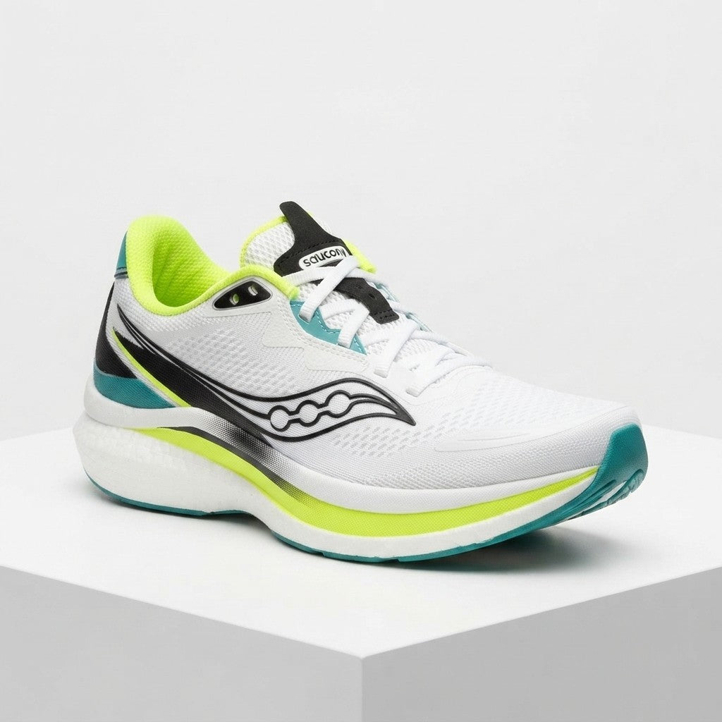 Saucony scarpa running uomo Hurricane 26 s101098-1032 bianco