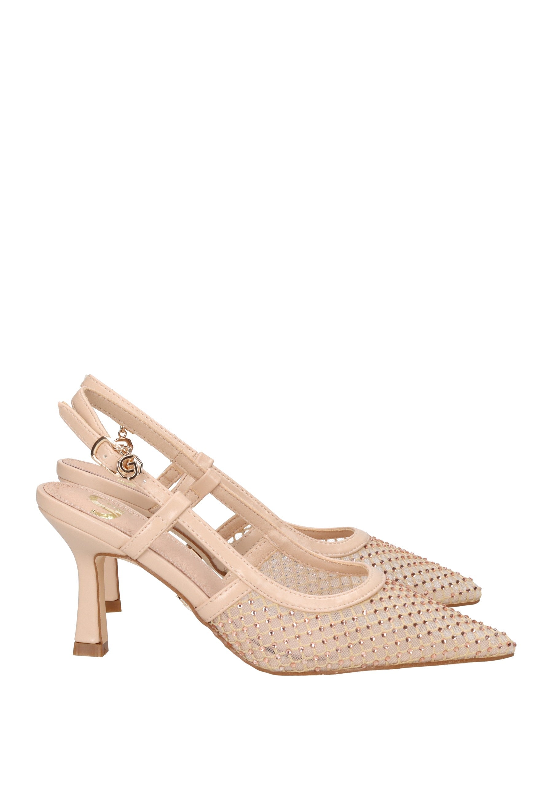 GD391 Decollete aperto dietro GOLD&amp;GOLD