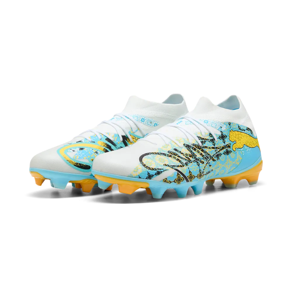 Puma FUTURE 9 MATCH PLAYMAKER FG/AG 109217 01 bianco