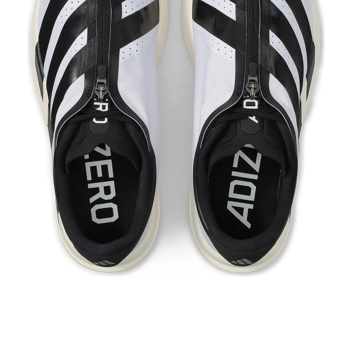 adidas Adizero Evo SL Zip White Black