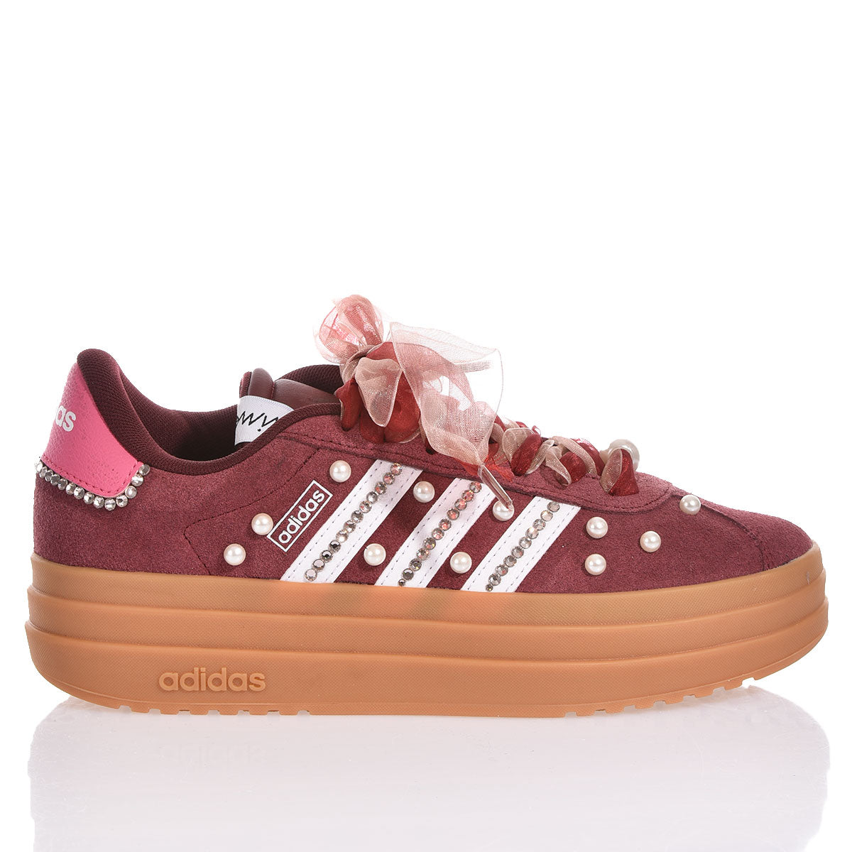 Adidas Sneaker Donna Bold Wine Pearls Bordeaux Perle