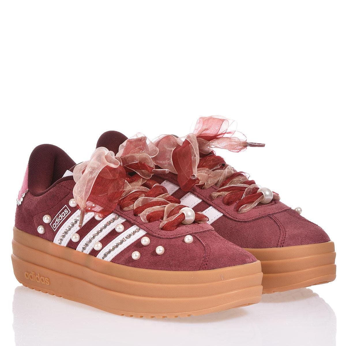 Adidas Sneaker Donna Bold Wine Pearls Bordeaux Perle