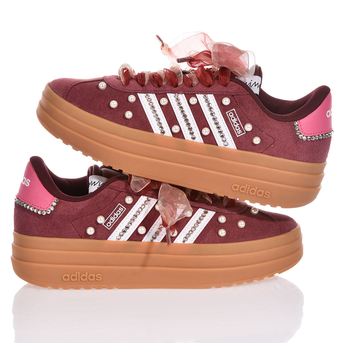 Adidas Sneaker Donna Bold Wine Pearls Bordeaux Perle