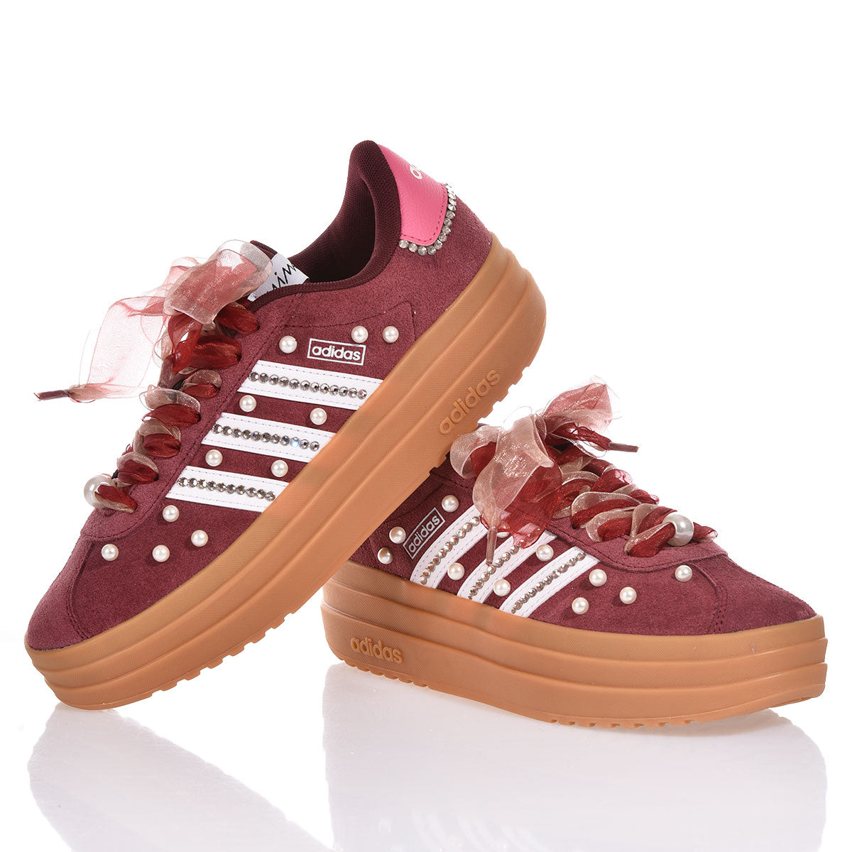Adidas Sneaker Donna Bold Wine Pearls Bordeaux Perle