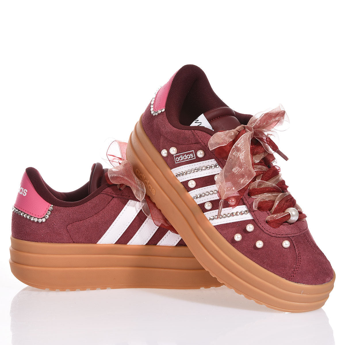 Adidas Sneaker Donna Bold Wine Pearls Bordeaux Perle