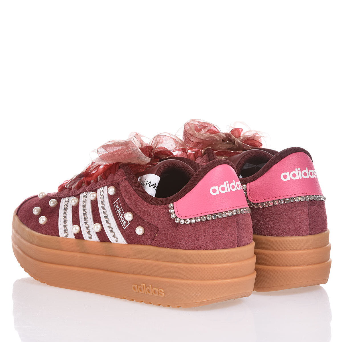 Adidas Sneaker Donna Bold Wine Pearls Bordeaux Perle