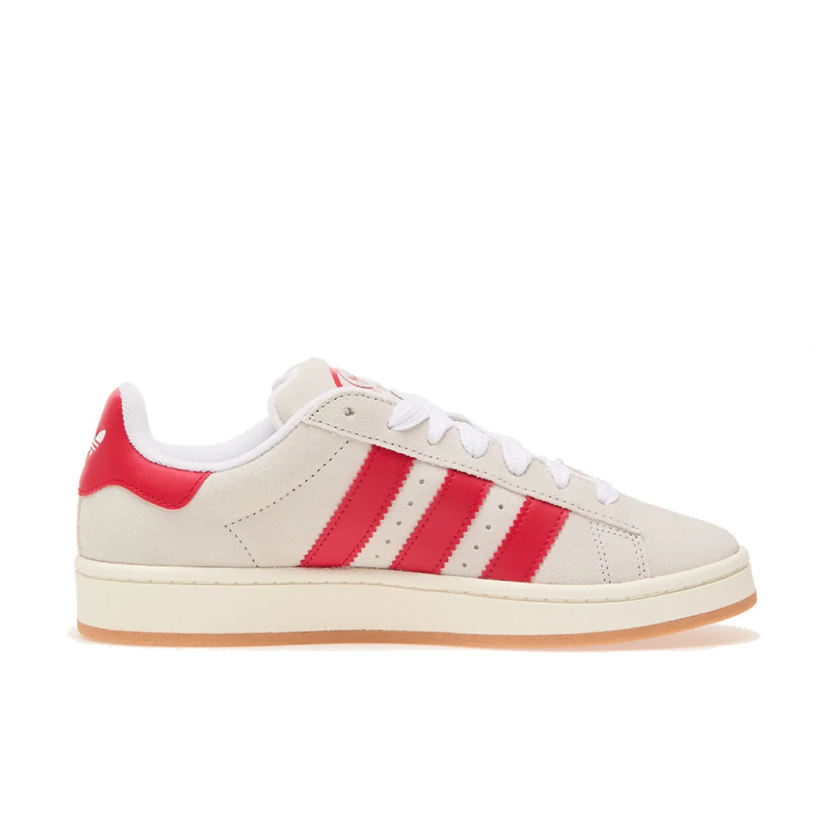 adidas Campus 00s Crystal White Better Scarlet