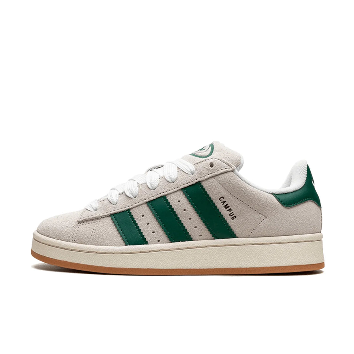 adidas Campus 00s Crystal White Dark Green