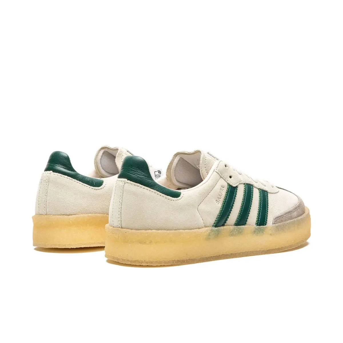 adidas Clarks 8th Street Samba Chalk White Green